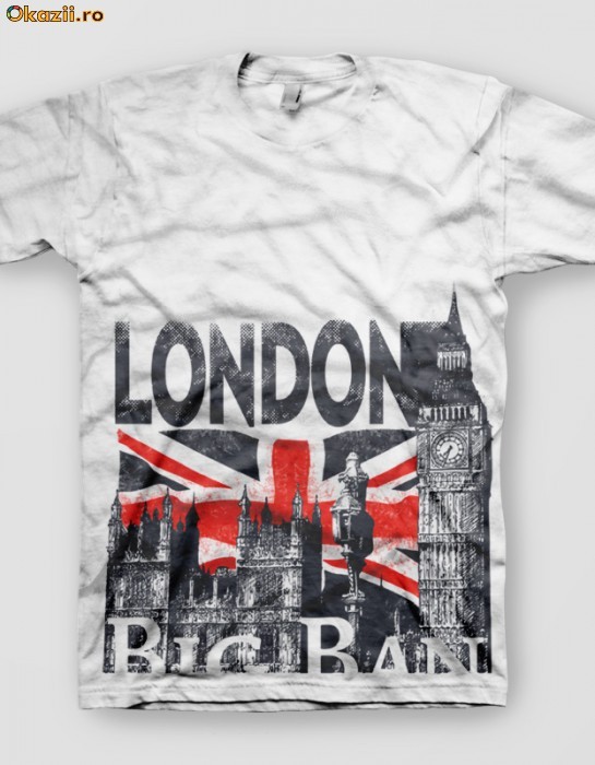 TRICOU LONDON CITY foto mare
