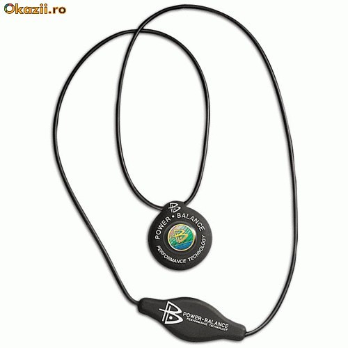Colier Power Balance,acestea restaureaza balanta electro-magnetica optima si genereaza un flux energetic pozitiv. foto mare