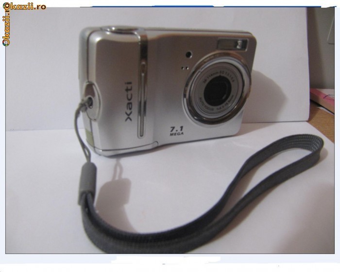 Aparat Photo Sanyo S70 Xacti - Pret De Criza .. 170 RON foto mare