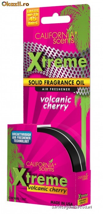 California Scents - Xtreme - Volcanic Cherry foto mare