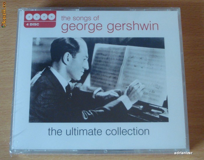 George Gershwin - The Ultimate Collection (4CD) foto mare