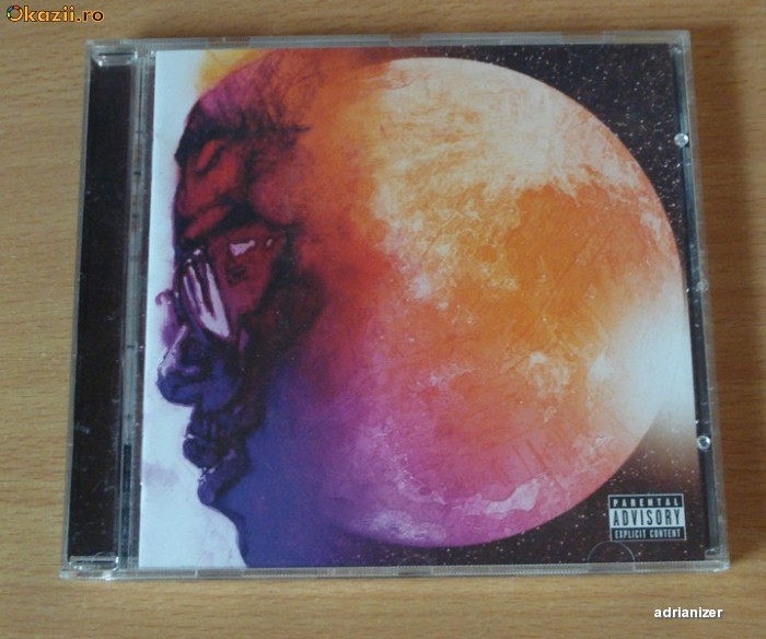 Kid Cudi - Man Of The Moon. The End Of The Day foto mare
