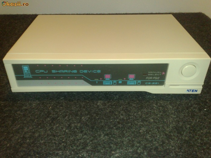 KVM CS-221 CPU SHARING DEVICE foto mare