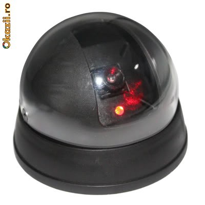 Camera Video Falsa cu led foto mare