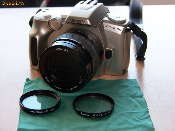 Minolta Dynax 40 foto mare
