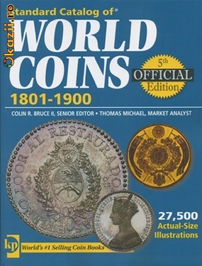 Catalog numismatic-monede intre 1801 -1900 foto mare