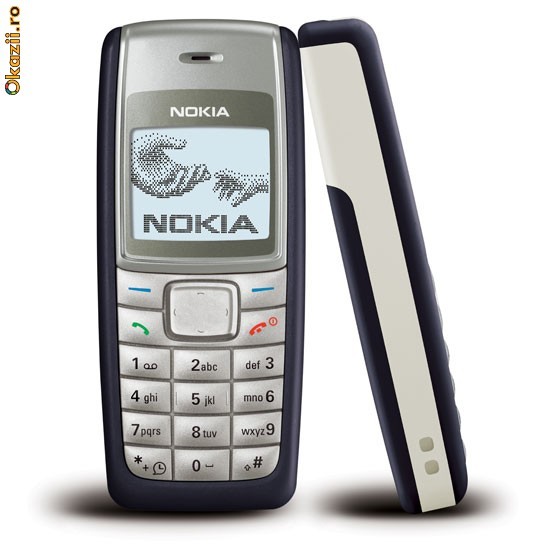 nokia 1112 foto mare