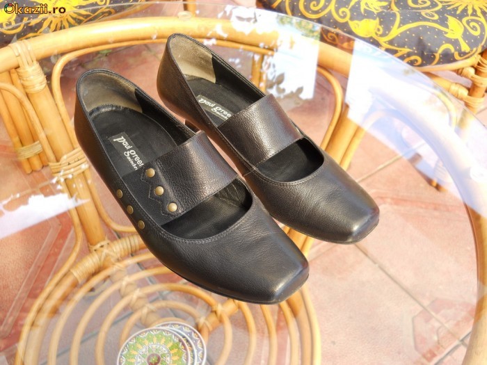 Pantofi supercomozi PAUL GREEN piele foto mare