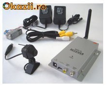 Camera supraveghere fara fir cu infrarosu foto mare