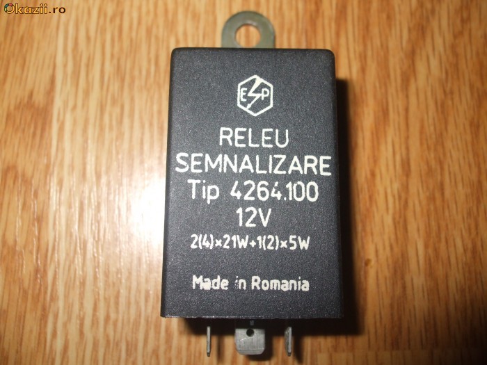 Releu semnalizare Dacia 1310 foto mare