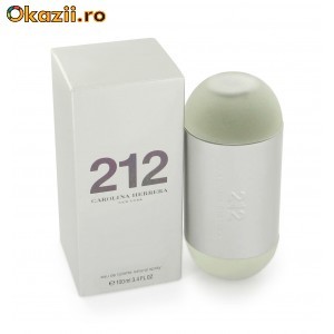 Parfum Carolina Herrera 212 Femei - 100 ml Eau de Toilette foto mare