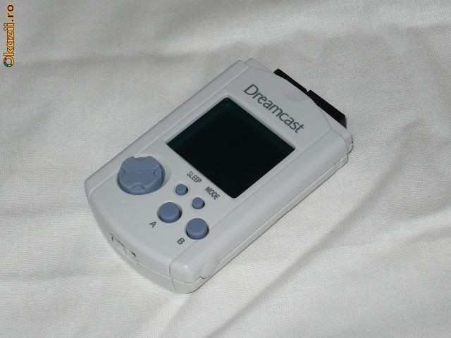 Card memorie Sega Dreamcast original foto mare