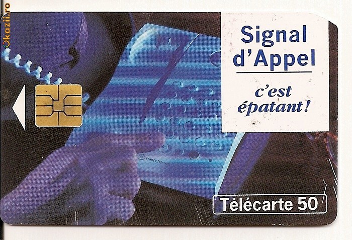 LL cartela telefonica franta foto mare