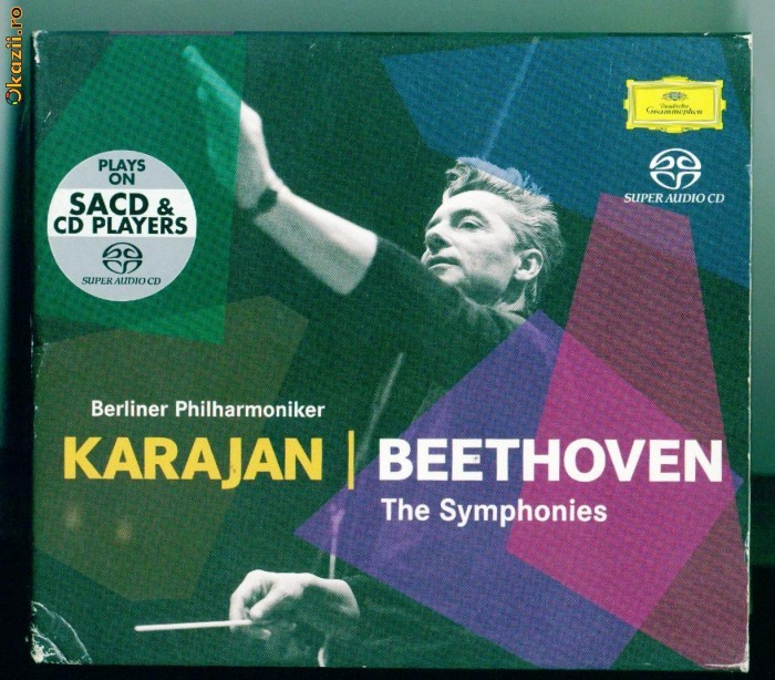 Vind colectie foarte rara SACD : Beethoven-The Symphonies foto mare