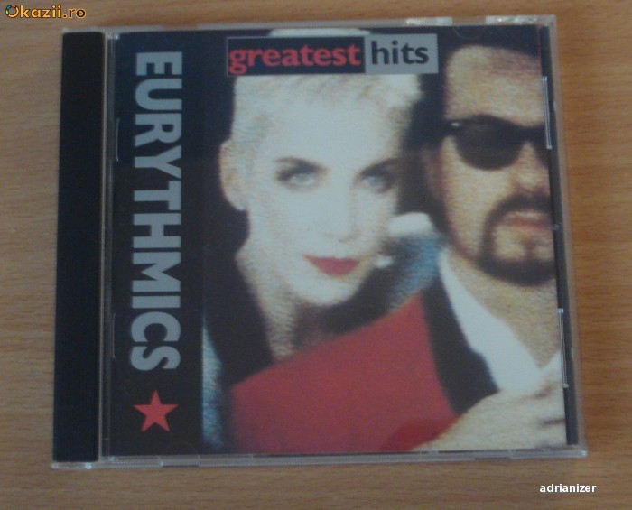 Eurythmics - Greatest Hits foto mare