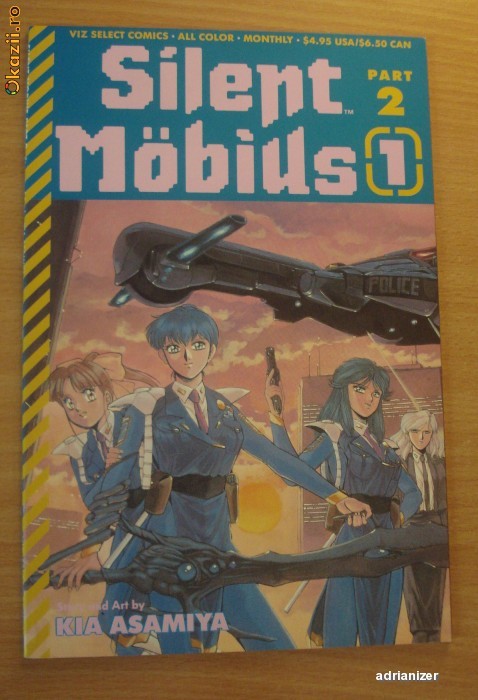 Silent Mobius (manga) foto mare
