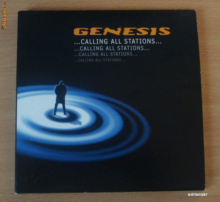 Genesis - Calling All Stations foto mare