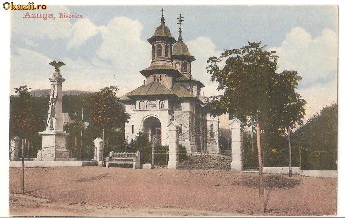 Azuga-biserica, necirculata foto mare