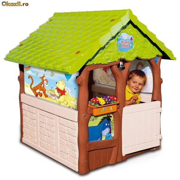 Casuta Winnie the Pooh foto mare