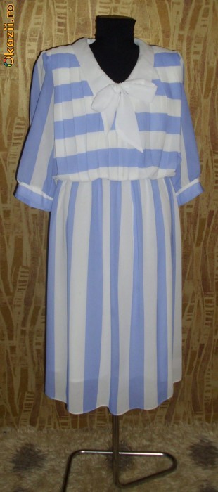 Rochie vintage,anii 70 foto mare