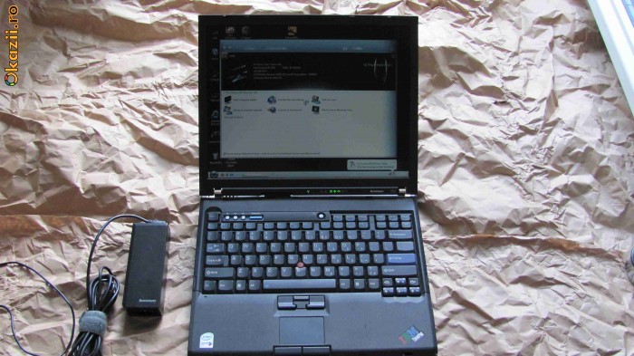 IBM Thinkpad T60 foto mare