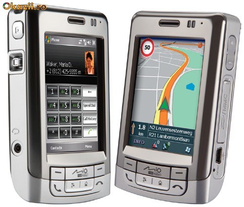 MIO A501 IGO instalat foto mare