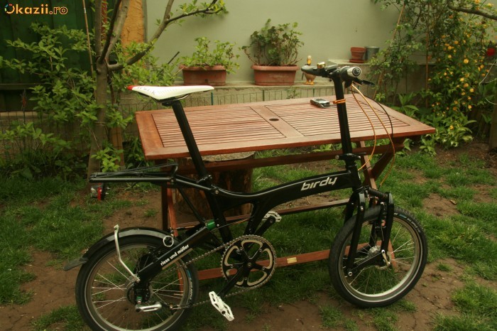 vand bicicleta pliabila riese und muller birdy-nu dahon, brompton foto mare