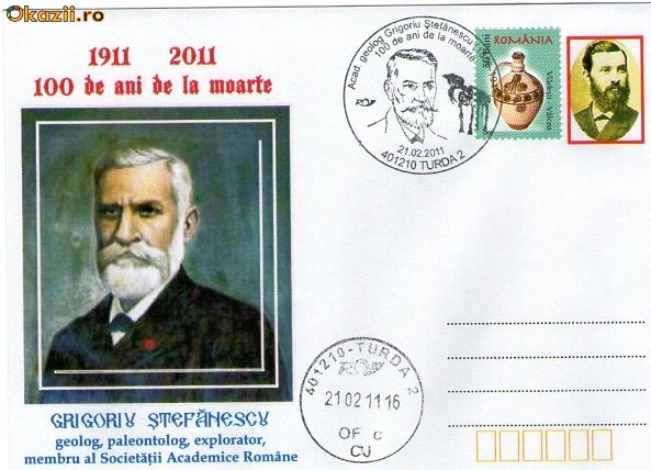 Plic special Grigoriu Ştafănescu 100 de ani de la moarte foto mare