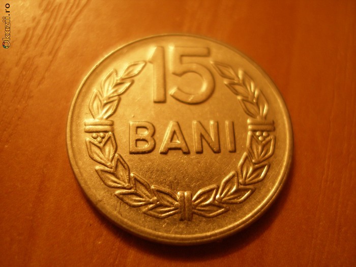 15 BANI 1966 aUNC / UNC foto mare