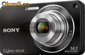 SONY DSC-W350/B NOU foto mare