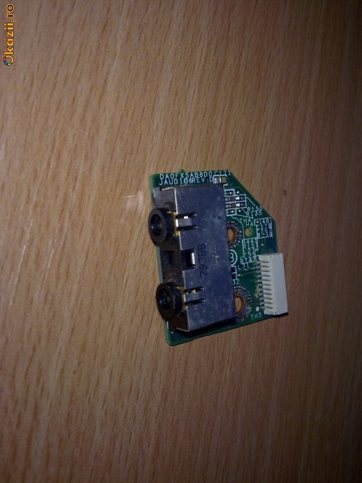Modul Placa de sunet laptop Dell Inspiron 1521 foto mare