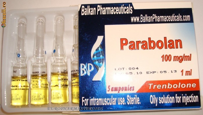 Parabolan Trenbolon acetat  100 mg/1 ml foto mare