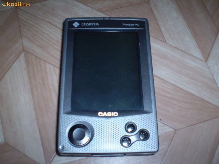 Pocket PC Casio E-115G Cassiopeia- 80 lei foto mare