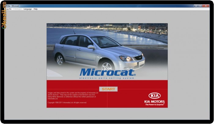 Microcat KIA 10.2011 Multilanguage foto mare
