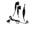 Casti pentru Telefon mobil sau IPod jack 2.5 mm stereo foto mare