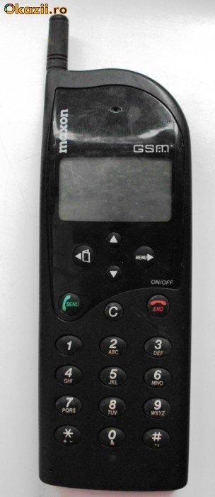 TELEFON MAXON VECHI foto mare