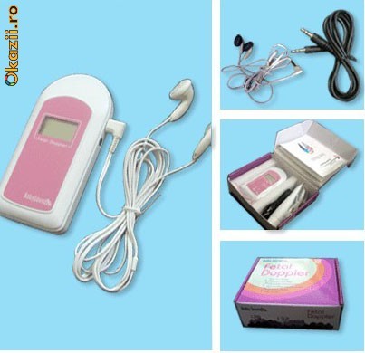 Doppler fetal MINI foto mare