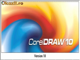 Corel Draw V 10 foto mare