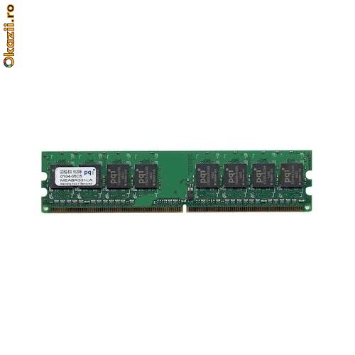 Memorie PQI  1 GB DDR2 800 mhz foto mare
