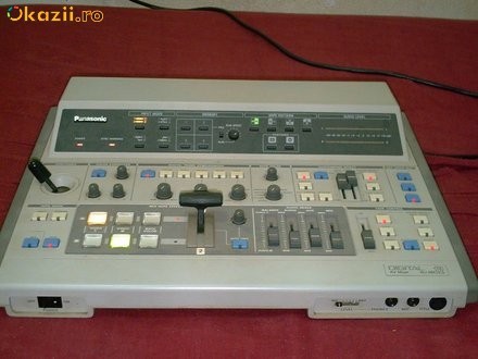 Mixer video Panasonic mx12 foto mare