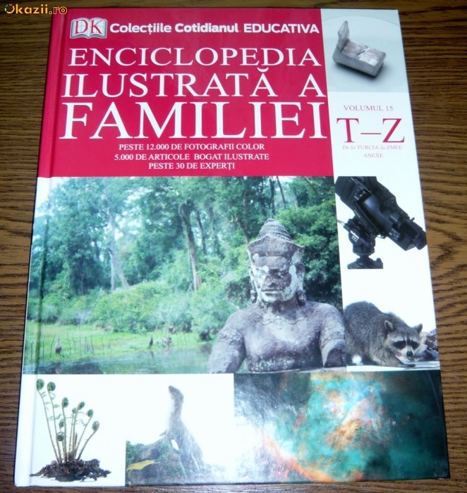 Dorling Kindersley - Enciclopedia ilustrata a familiei foto mare