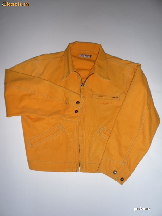SUPERBA GEACA/ JACHETA VINTAGE  BIG STAR BLUGI ! LIVRARE GRATUITA! foto mare