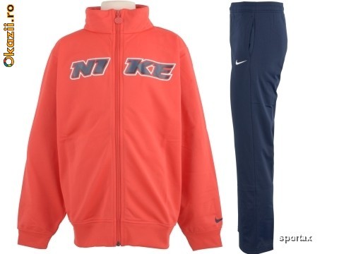 Trening copii Nike Entry polywarp warmup - treninguri originale - trening poliester foto mare