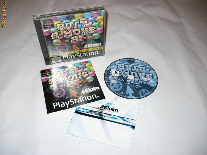 Joc Sony Playstation 1 - PS1 - PS ONE - Bust - A - Move 2 Arcade Edition foto mare