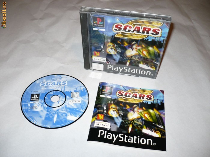 Joc Sony Playstation 1 - PS1 - PS ONE - S.C.A.R.S. foto mare