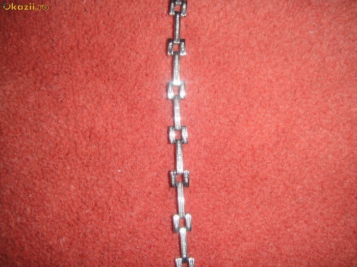 Vand urgent Bratara din Aur Alb 18k cu Diamante 1,8 ct. foto mare
