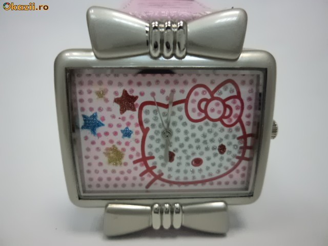 Ceas Hello Kitty foto mare
