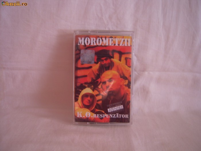 Vand caseta audio originala Morometzii-K.O.Respunzator,nou-nouta foto mare