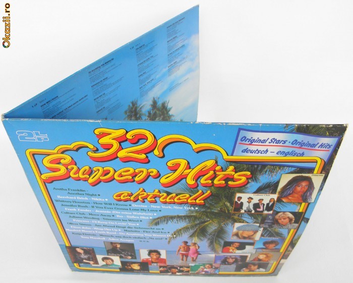 32 Super Hits - Aktuell  2LP foto mare