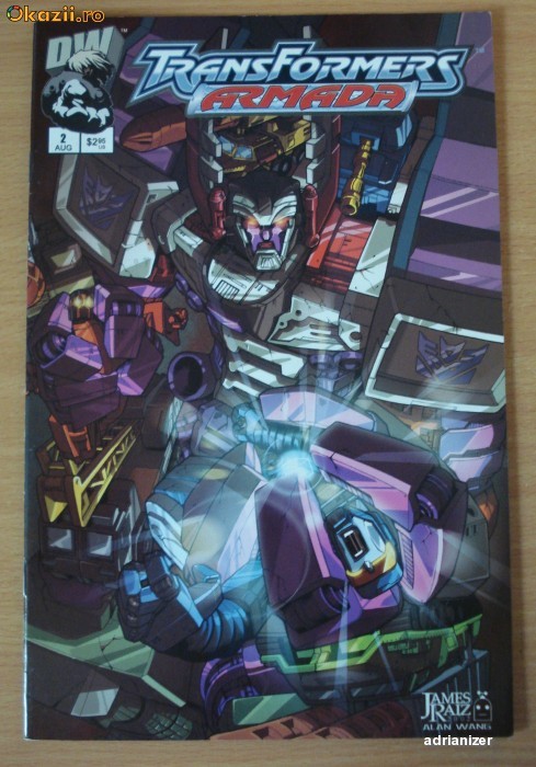 Transformers Armada #2 foto mare
